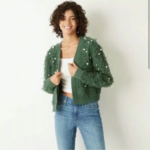 Mighty Fine Christmas Tree Cardigan 